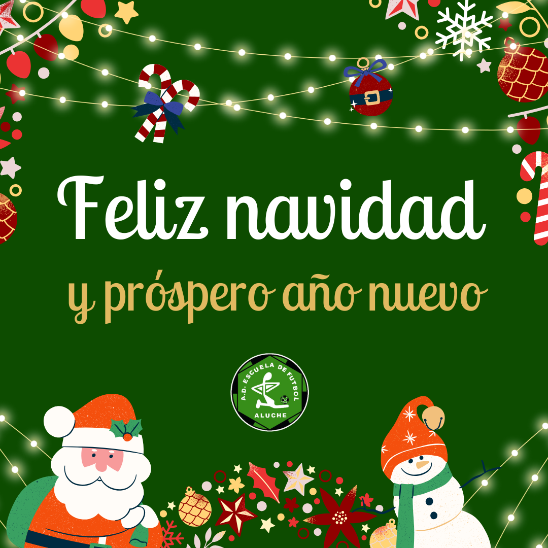 FELIZ NAVIDAD